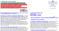 Desktop Screenshot of leffingwell.com